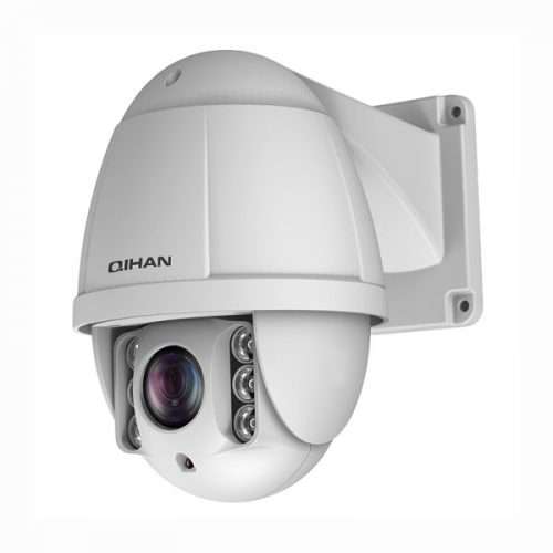 Qihan High Speed Dome PTZ Camera +Geovision RS485/RS232 Interface Converter for PC