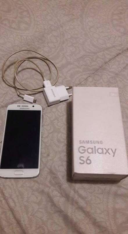 Samsung S6 32Gig mem