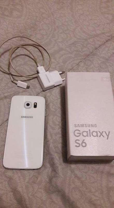 Samsung S6 32Gig mem