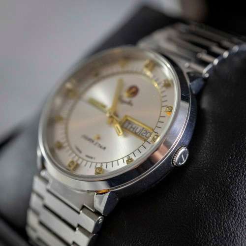 Rare Collectable Watches 1970s Rado Silver Star Mens Watch was listed for 9 000.00 on 13 Aug at 22 01 by SteLen2907 in South Africa ID 591804155