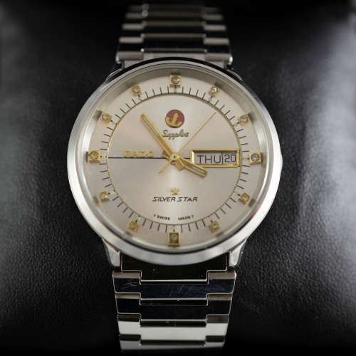 Silver rado cheap