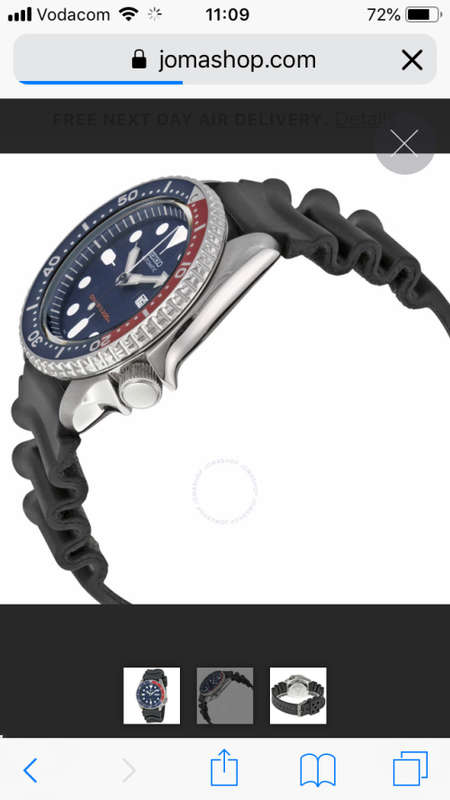 Seiko Divers 200m