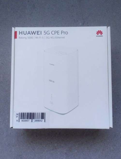Huawei CPE Pro 5G Wireless Router