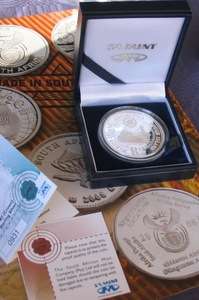 R2 Silver Proof 1995 UN 50