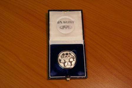 R2 Silver Proof 1992 Coin Technology