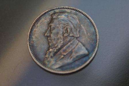 1896 1 Shilling (VF) --- Very Nice Coin