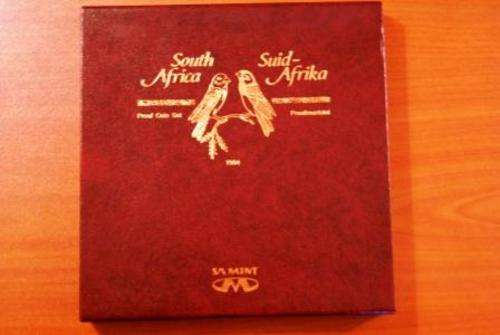 1994 SHORT PROOF SET (2)