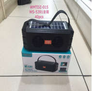 Solar flashlight bluetooth wireless speaker
