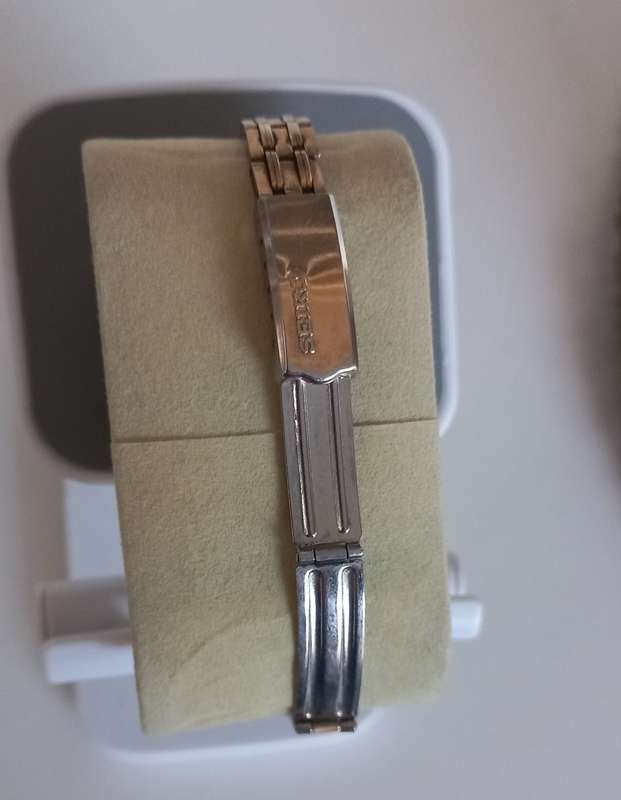 Vintage 1979 Ladies Seiko Automatic Watch Gold Plated !!