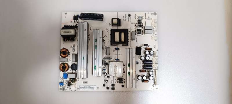 JVC LT-65N675 Power Supply Board RS180D-4T05H