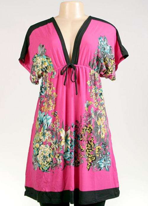 CHINESE INSPIRED TOP/DRESS