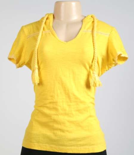 HOODED TRENDY TOP