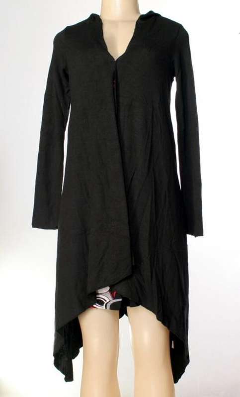 LONG SLEEVE WATERFALL CARDIGAN