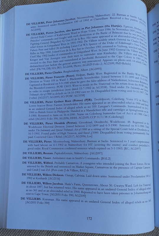 Rebel record of the South African War between 1899 to 1902.  Cape Commando Series. First edition