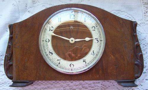 1930'S MANTEL CLOCK