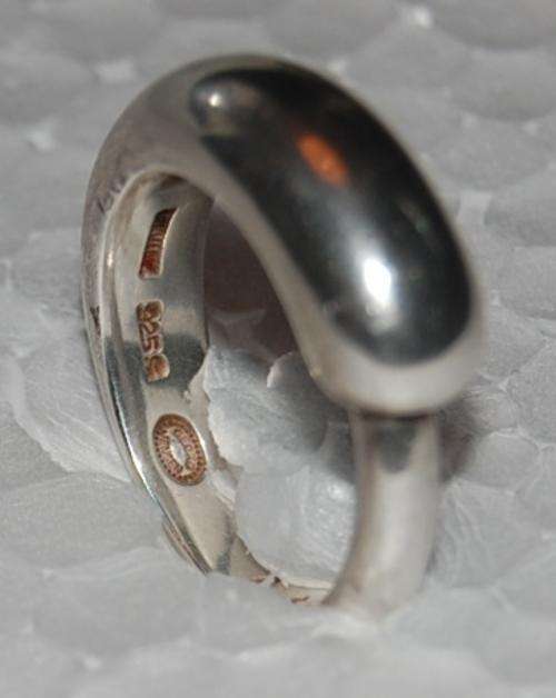 GEORG JENSEN SILVER RING