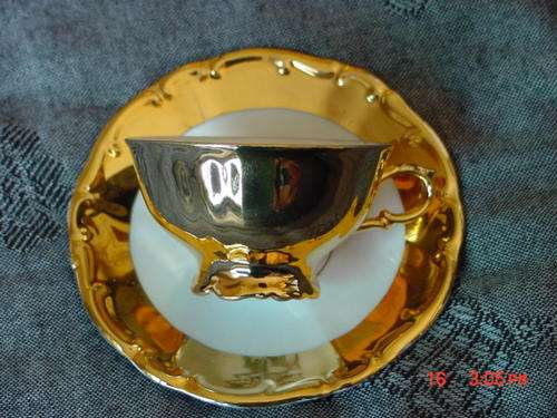 DEMI-TASSE BAVARIA CUP AND SAUCER