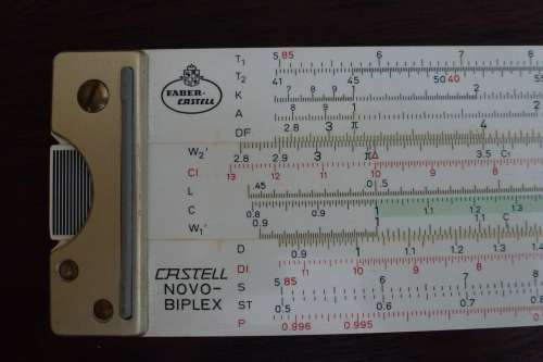 Faber-Castell Castell-Novo Biplex 2/83N
