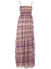Size 14 Ethnic print dress imported from Dorothy Perkins UK (NEW)