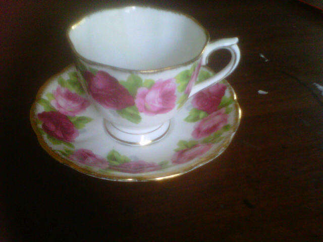 Stunning Royal Albert Duo