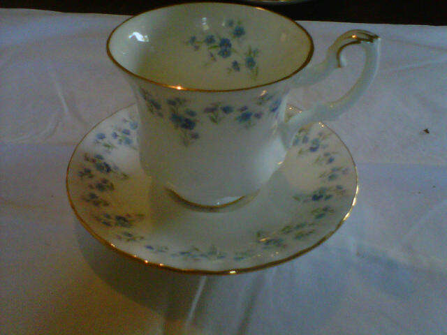 Royal Albert "Memory Lane" Duo