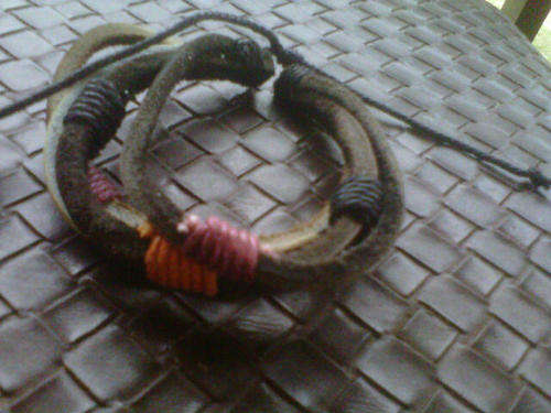 Fantastic Leather Bracelet CLOSING DOWN SALE