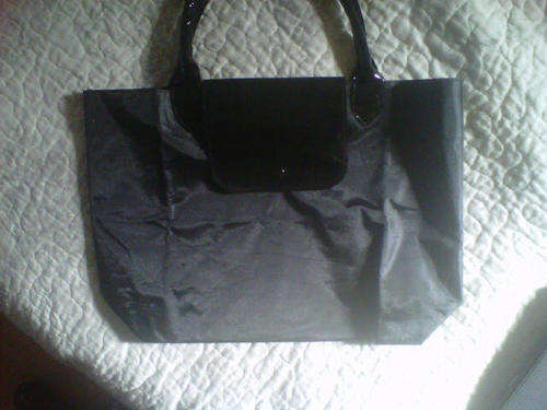 Sweet little black bag - never used