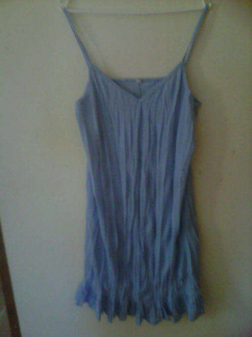 Size Large ex out of the blue shirt/dress