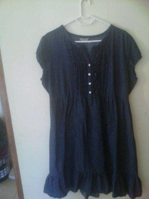 Size xxl denim tunic ex mr price
