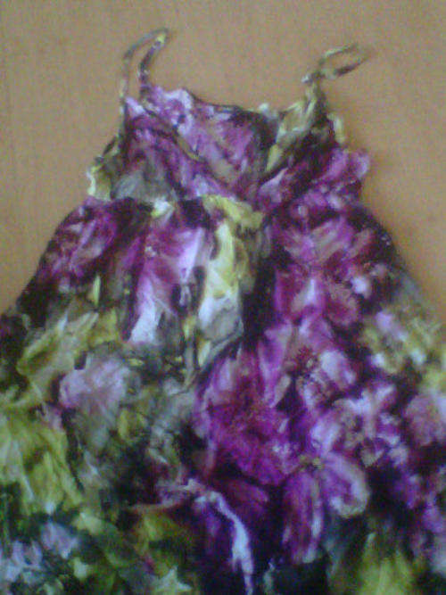 Lovely spagetti strap top size Large (second hand)