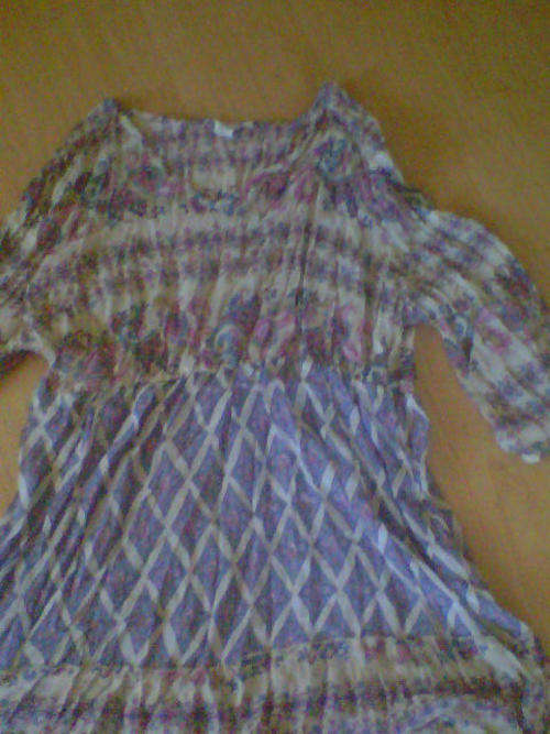 Lovely floral Top size 48 (second hand)