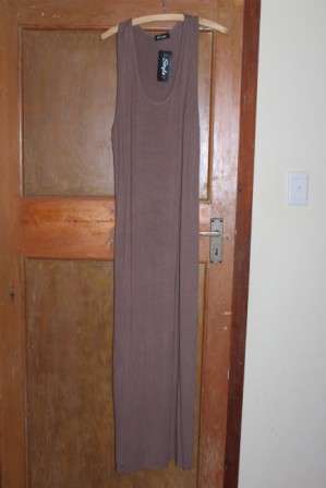 Imported Brown Dress size 20 (but smaller fit)