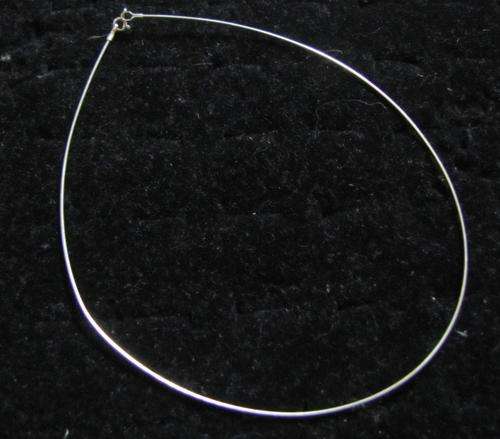 Sterling silver chain