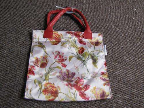 Beautiful Laura Ashley Mini Shopper - Satin