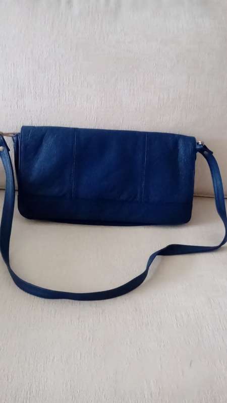 Genuine vintage leather handbag