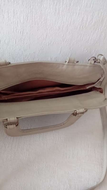 Genuine leather vintage handbag