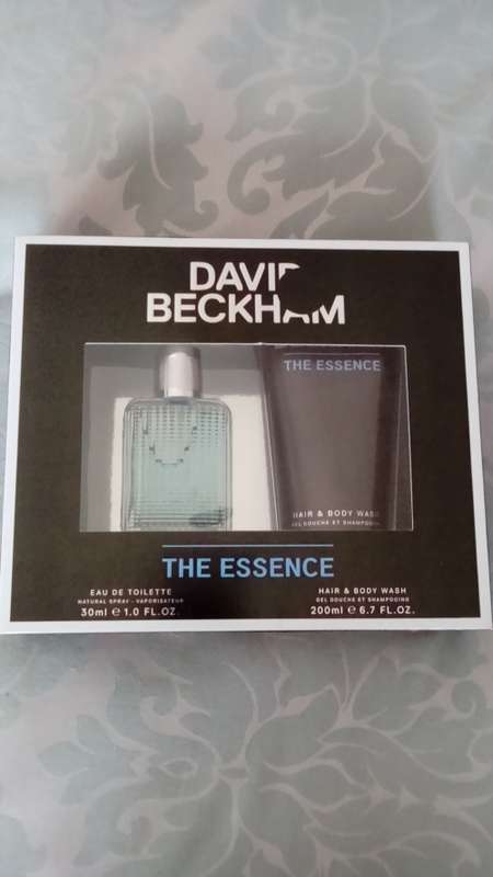 David Beckham The Essence Gift Set for Men