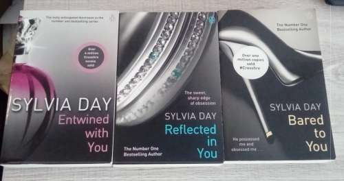 Sylvia Day 3 books for the price of one!