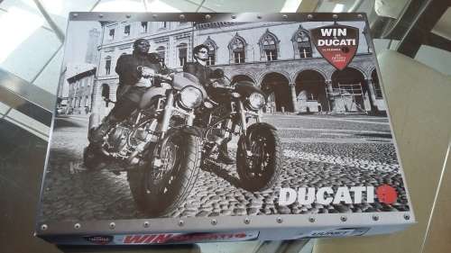 Collectors Ducati puzzle - brand new
