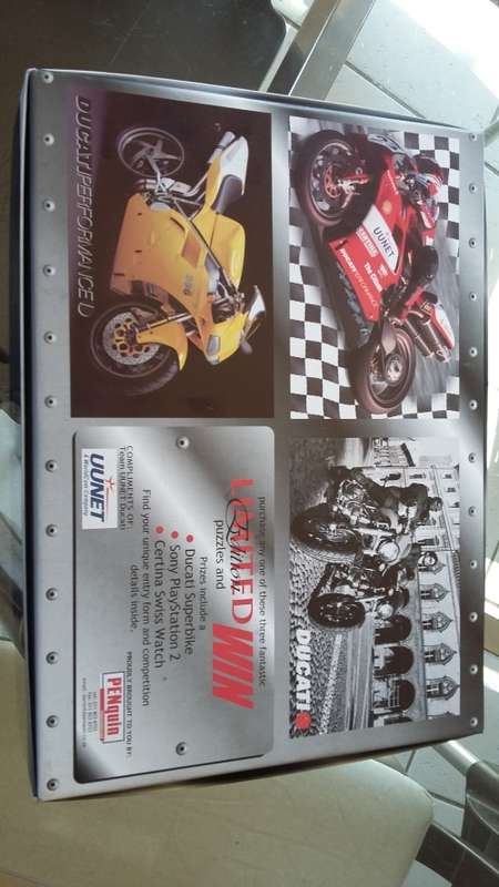 Collectors Ducati puzzle - brand new