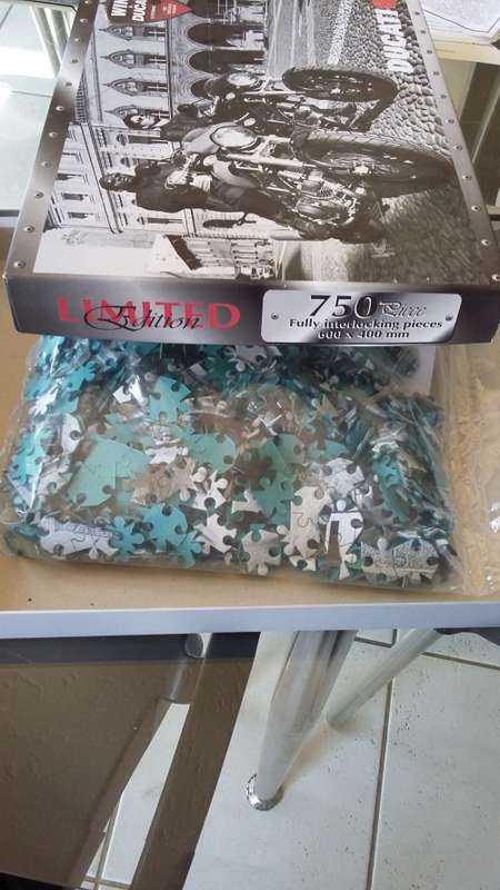 Collectors Ducati puzzle - brand new