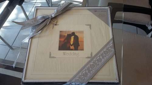Wedding album - brand new
