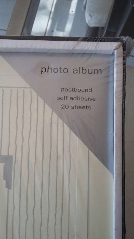 Wedding album - brand new