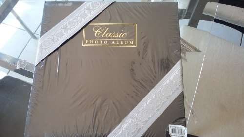 Wedding album - brand new