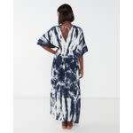Tie dye Allegoria kaftan dress from Zando (brand new)