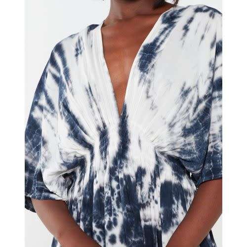 Tie dye Allegoria kaftan dress from Zando (brand new)