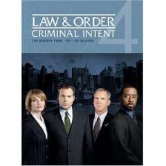 Law & Order Criminal Intent 4