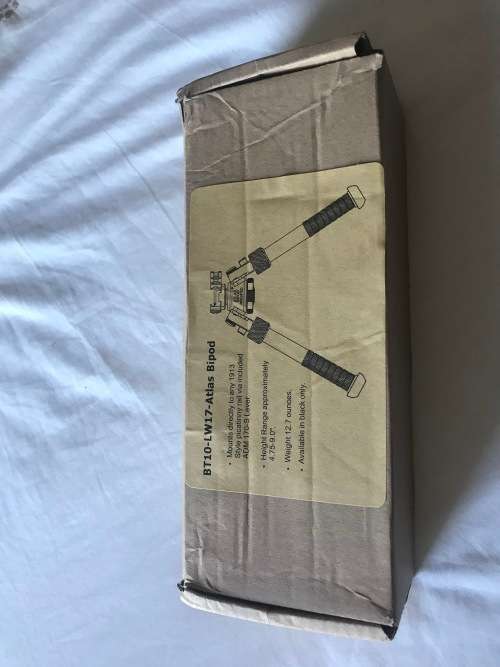 Atlas Bipod BT10-LW17 **LOCAL STOCK**FREE SHIPPING**