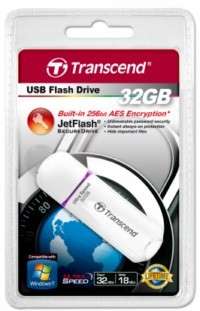 Transcend 32GB JetFlash 620 High Speed Series USB Flash Drive - Purple