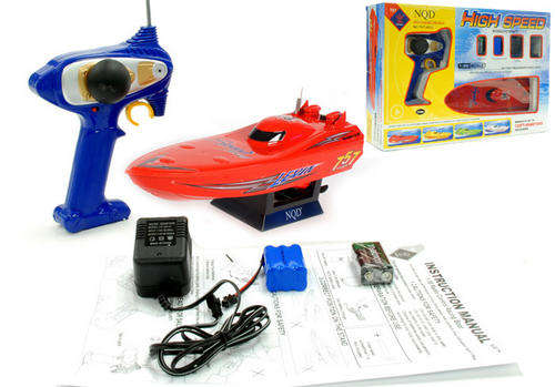 High Speed Mosquito RC Boat - Green
